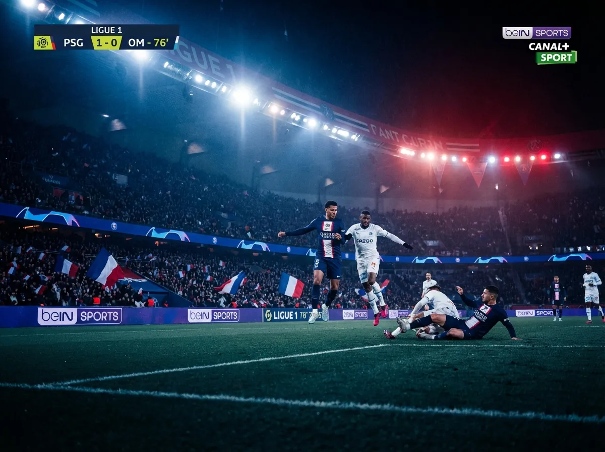 Abonnement IPTV France 4K pour regarder le sport en direct sur grand écran
