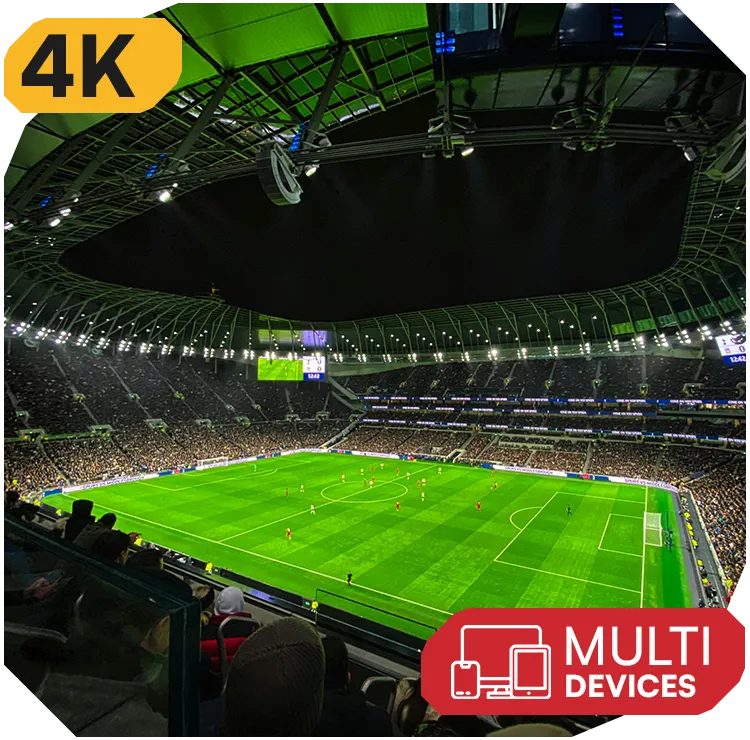 Installer un abonnement IPTV France 4K sur une Smart TV dans un salon